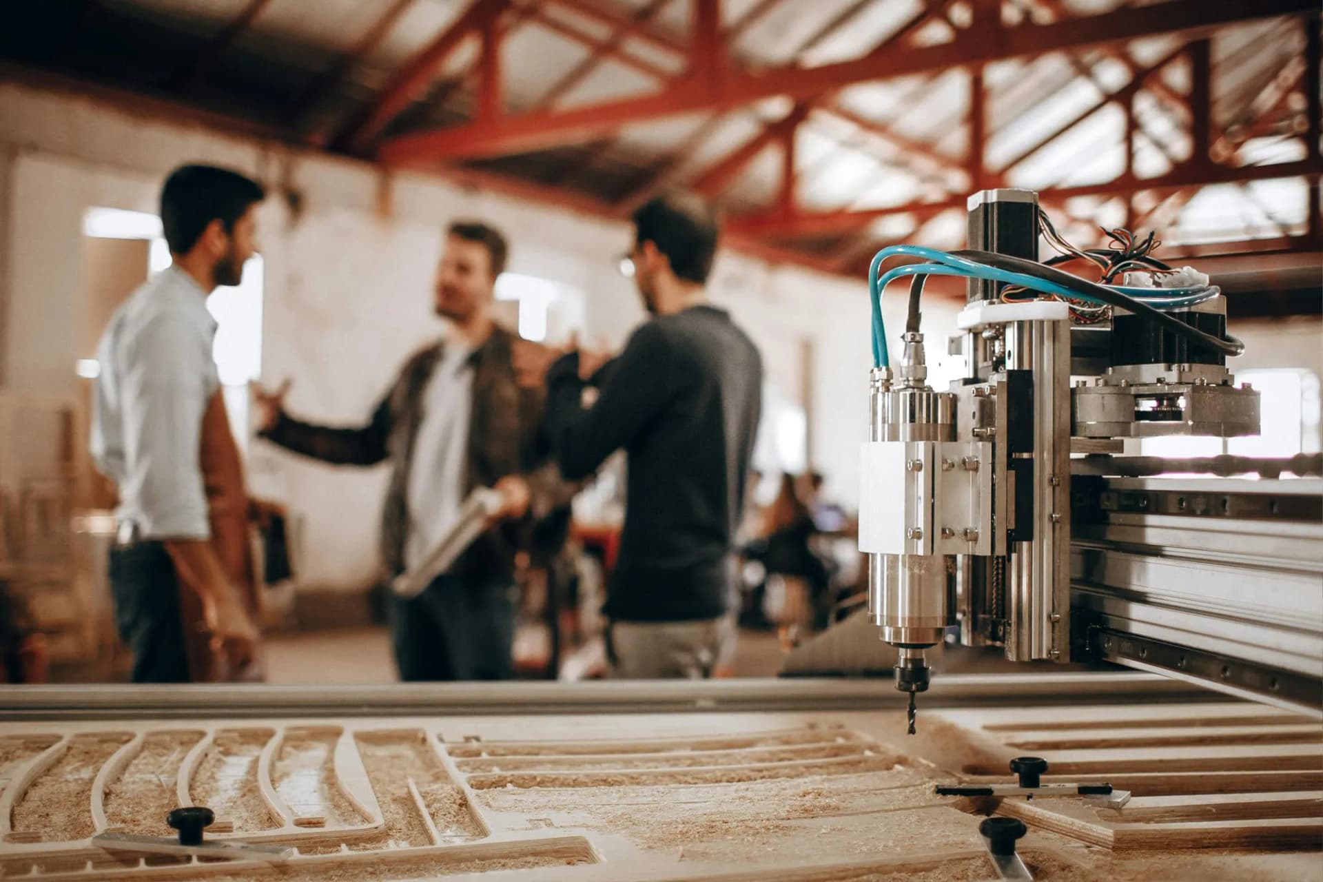 Δημιουργία με CNC